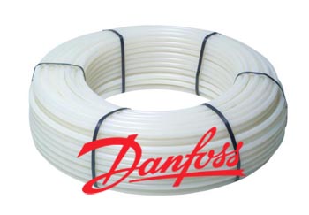 Danfoss PE-RT boru son derece esnektir.